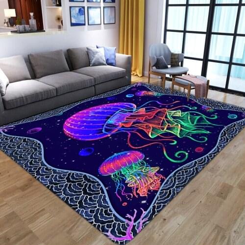 Cartoon Animals Series Kid Carpet Child Play Area Rugs Soft Flannel 3D Printing Carpets for Kids Bedroom Game Floor Rug Home Mat