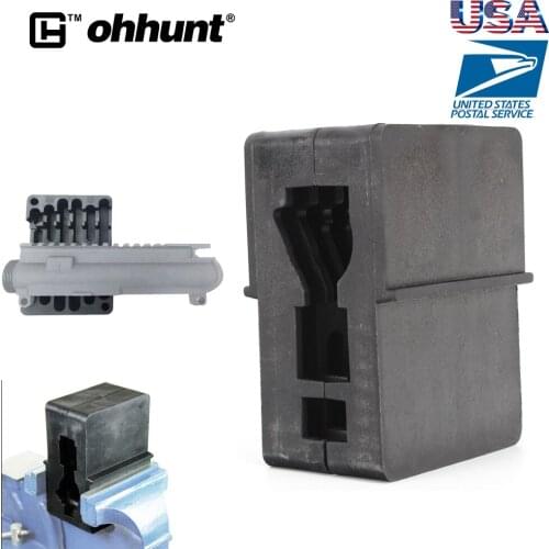 Weapon Upper Receiver Vise Block 5.56 .223 AR15 M4 M16 Rifle Tool Kit Stock