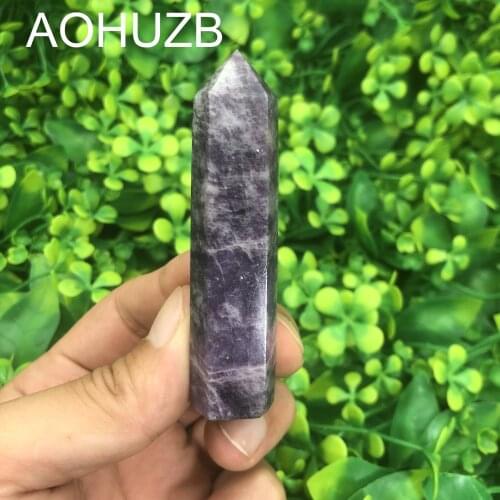 Natural Crystals Quartz High Quality Sodalite Points Tower Energy Reiki Healing Stones Room Home Office Decoration Gemstone