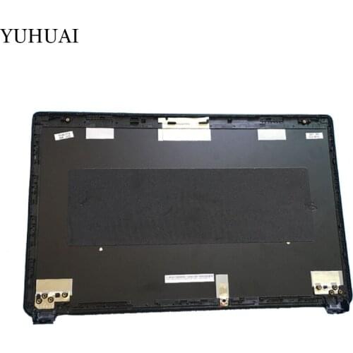 NEW LCD BACK COVER For ACER TraveMate TMP455 LCD top cover case balck