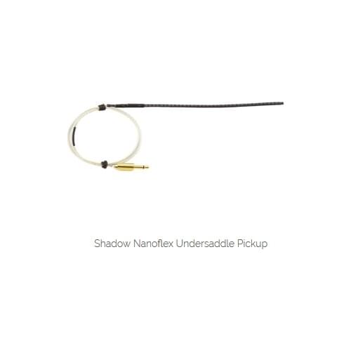 Shadow nanoflex undersaddle pickup nanoflex piezo pickup line esonic pickups solf nanoflex pickup free shipping
