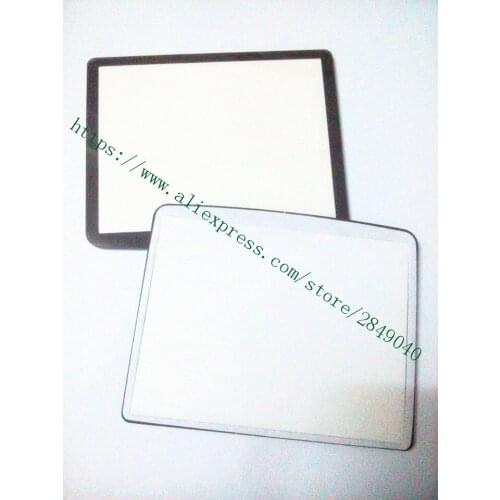 Shoulder small Externe Vitre Outer Glass screen Repair part For Nikon D7000 SLR camera