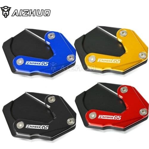 Motorcycle Kickstand Foot Side Stand Extension Support Enlarge FOR BMW R1250GS 2018-2019 R1200GS Rallye R 1200 GS LC 2016-2019