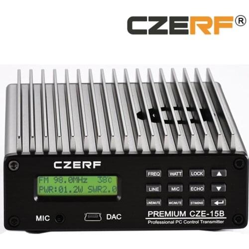 Mobile Phone Controlled 15w FM Transmitter for sale