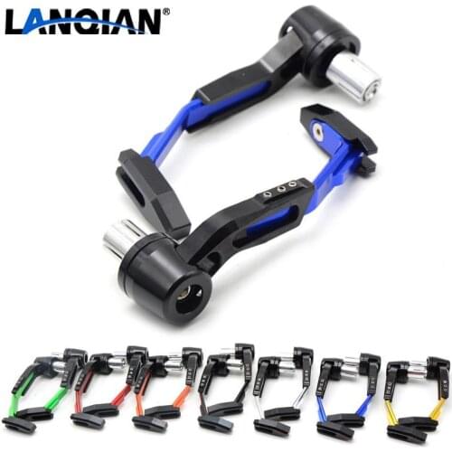7/8" 22mm Motorbike proguard system brake clutch levers protect for Bajaj Pulsar 200 NS Bajaj Pulsar 200NS All Years
