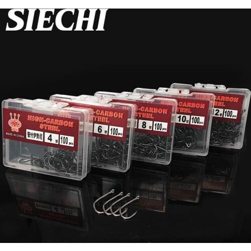 SIECHI Carp Hooks