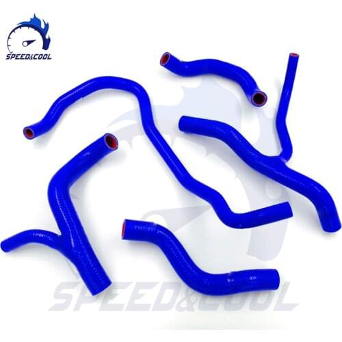 Motorcycle Silicone Radiator Coolant Tube Pipe Hose Kit For Honda CB 1000 R CB1000R 2008-2016 2009 2010 2011 2012 2013 2014 2015