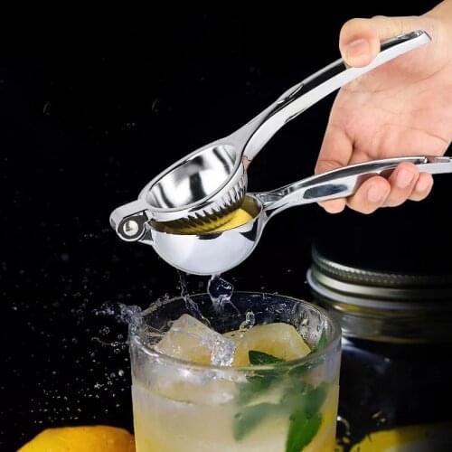 Lemon Squeezer Manual Citrus Juicer Anti-corrosive Hand Press Fruit Juice Kitchen Tools Lemon Juicer Hot Sale
