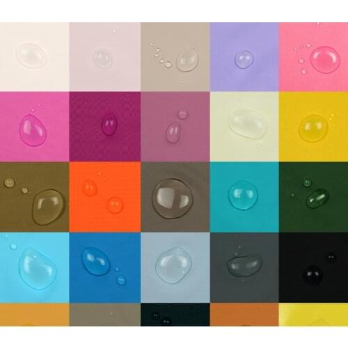 5meters Thick style 210D waterproof fabric, raincoats, umbrellas, tents, waterproof material,cloth