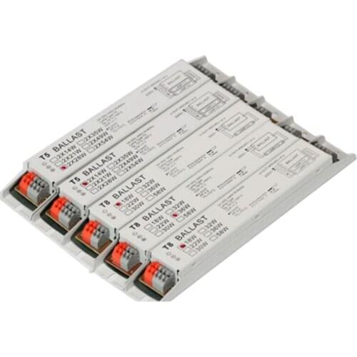 T8 220V-240V 18W 36W 58W Electronic Ballast Fluorescent Lamp Electronic Ballast