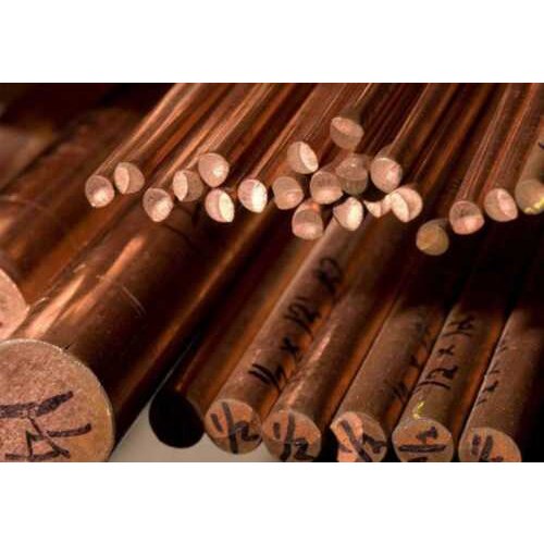 Turkish Copper - Dia. 16mm T2 Copper Round Bar Copper Rod Milling / Welding / Metalworking 850mm/800mm/700mm/600mm/500mm/400mm