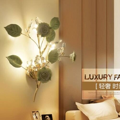 Creative Wall Lamps Bedside Modern Wall Lights for Living Room Decoration Aisle Classic Wall Lights for Bedroom Wall Lighting