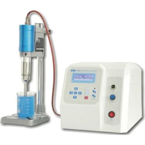 Ultrasonic Homogenizer Sonicator Processor Cell Disruptor Mixer 600W 0.5- 500ml CE ISO Brand new RH