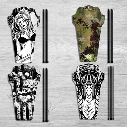 Bicycle Fenders MTB Mud Guard Guard Mountain Bike Front/Rear Tire Wheel Mudguard For Cycling Bike Part Accessories Universal