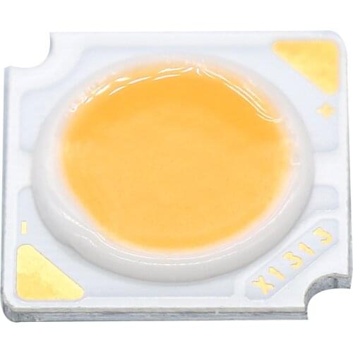 10Pcs 1313 COB Chip 3W 5W 7W 10W 12W 15W 18W 300mA LED Bridgelux Beads Integrated For LED Bulb Ceiling Spotlights