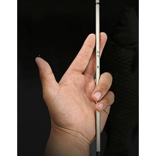 2.7m- 5.4m Taiwan Fishing Rod Super Hard High Carbon Super Light Hand Olta 37 Tonalty Carp Fishing Canne Pesca Fishing Equipment