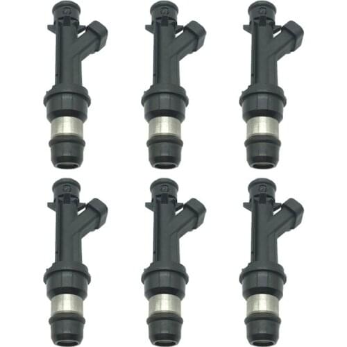 6Pcs Car Fuel injector for BUICK 2000-05 CHEVROLET PONTIAC V6 3.8L FJ313 OEM number: 12586554