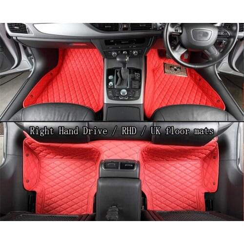 Right hand drive / RHD / UK Car floor mats for BMW 1 series E81 E82 E87 E88 116i 118i 118d 120i 120d 125i 128i 130i 135i 5D car