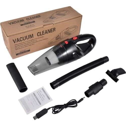 120W 4500pa Wireless Car Vacuum Cleaner Cordless Handheld Auto Vacuum Home & Car Dual Use Mini Vacuum Cleaner 2500mAh Battery