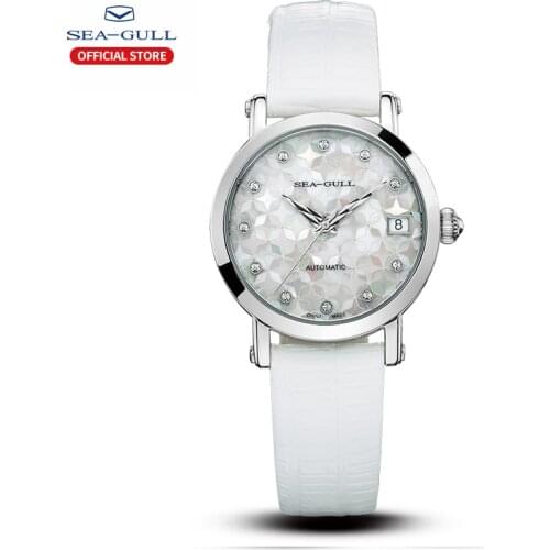 Seagull seagull mechanical watch fashion trend diamond ladies fashion automatic mechanical watch 819.387 national series