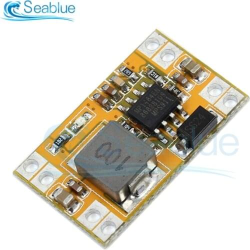DC-DC Buck Module 9V/12V/19V To Fixed Output 5V 3A Step-down Module USB Charger Power Supply 4.5V-23V