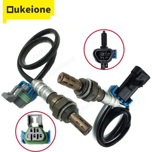 For 2009 2010 2011 2012 Chevrolet Malibu Buick LaCrosse Pontiac G6 Saturn Aura Oxygen Sensor Lambda Front Rear 234-4251 234-4673