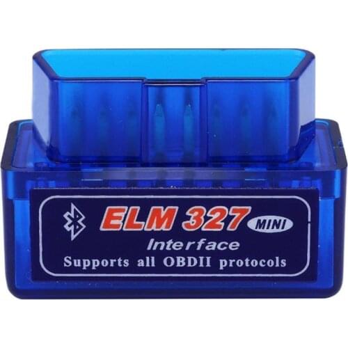 ELM327-V2.1 Mini Bluetooth OBD2 Scanner Diagnostic For Android Adapters Torque Diagnostic OBDII Tool Windows Torque K5R9