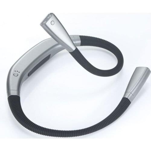 Flexible Handsfree LED Neck Light Book Reading Lamp Night Flashlight Camping Light Led Neck Reading Light