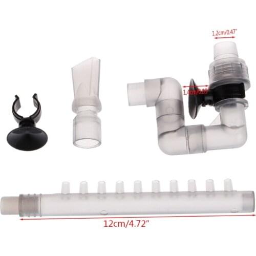 HW-602B/HW-603B Water Outflow Tube Pipe Fish Tank Aquarium Filter External Parts