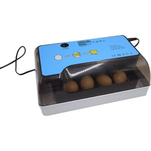 Farm Egg Incubator Automatic 4-35 egg Hatchery Machine Temperature Humidity Control Chicken Duck Quail Bird Brooder Farm Tools
