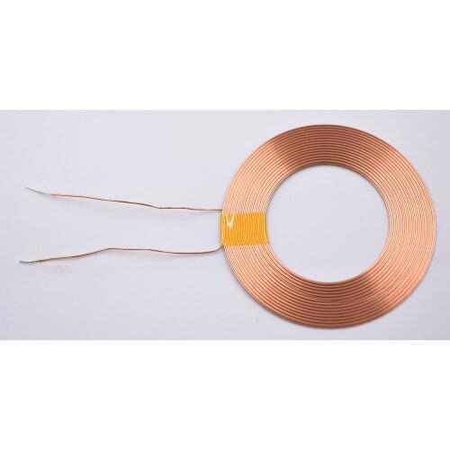 50uH52mm Wireless Charging Coil Induction Coil