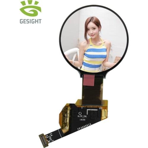 Round/Circular AMOLED 1.39 inch 400x400 mipi 24 pins Interface for Wearable/Smartwatch