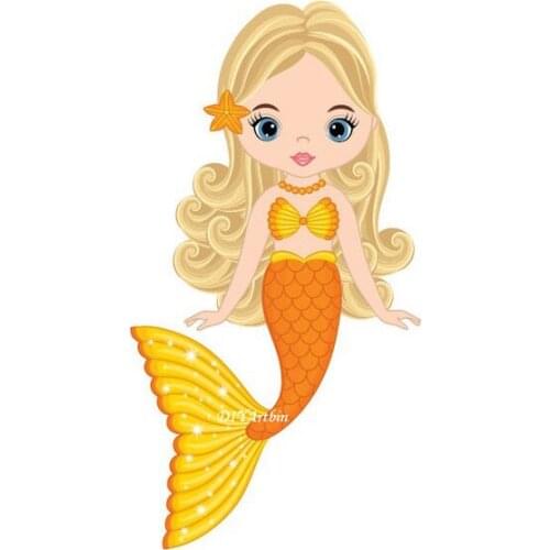 Little mermaid metal Cutting Die Scrapbooking Paper DIY Card Postcard Handcraft Album Handcraft Embossing Dies