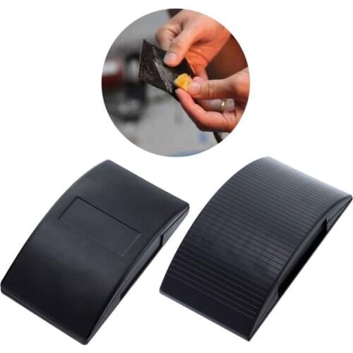 Multipurpose Sandpaper Holder Rubber/Plastic Sanding Block Pad Removable Back Handheld Polishing Power Tools Accessories