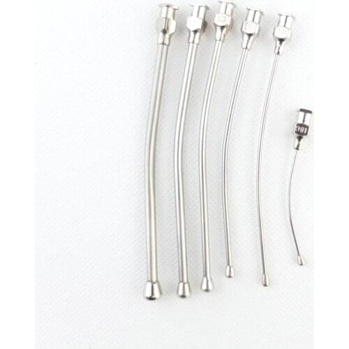 NATURAL CURVE Gavage Needles Set (8G, 10G, 12G, 14G, 16G, 18G)