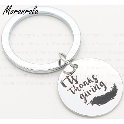 New arried "its thanks giving" Jewelry Gift for Friend Necklace BFF Birthday Gift Friends Forever thanks Thanksgivin