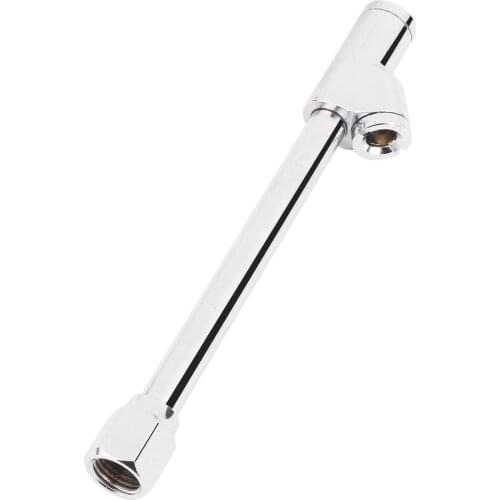 Durable Air Chucks Stainless Steel Heavy Duty Cars Buses Compressor Inflator Tools 2-in-1 1/4 Inch FNPT RV Dual Head Tire Chuck