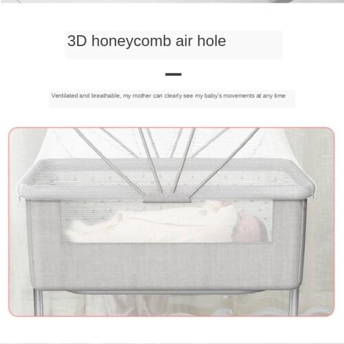 Crib Portable Foldable Cradle Bed