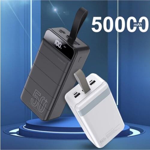 Power Bank 50000mah Fast charging Portable Charger Device