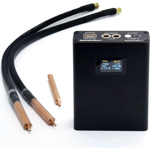 Digital Display Portable Welding Machine DIY Set Handheld Welding Machine 18650-Lithium Battery Welding Mobilephone Recharging