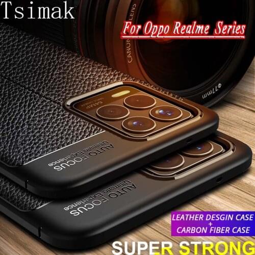 Armor Case for Realme 7 Pro Phone Cover for Oppo Realme 7 4G 7Pro RMX2155 Case Shockproof Silicone Holder Bumper Back Coque