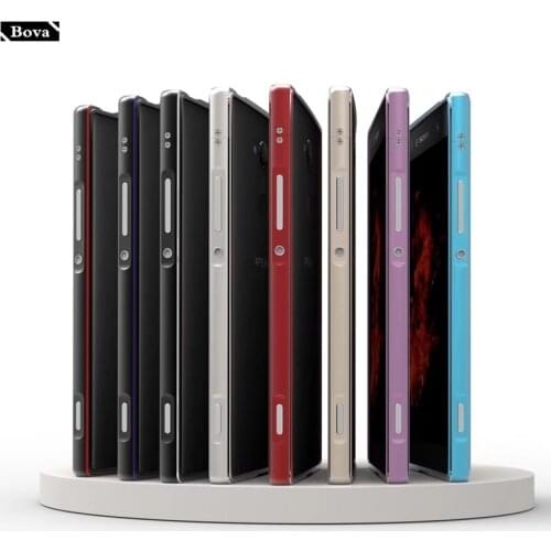 For Sony XA2 Case Luxury Deluxe Ultra Thin aluminum Bumper Case For Sony Xperia XA2 Ultra / XA2 Protective Metal Phone Cover