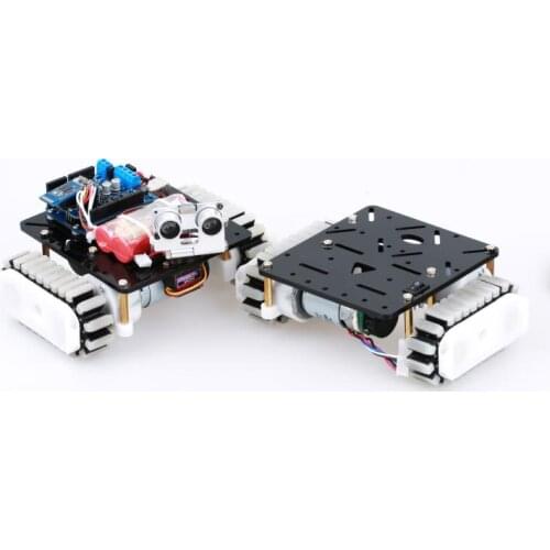 DIY tank robot Tracked Robot chassis(only chassis)