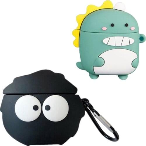 Cartoon Dustproof Protective Cover Silicone Case for OnePlus Buds TWS Earphone