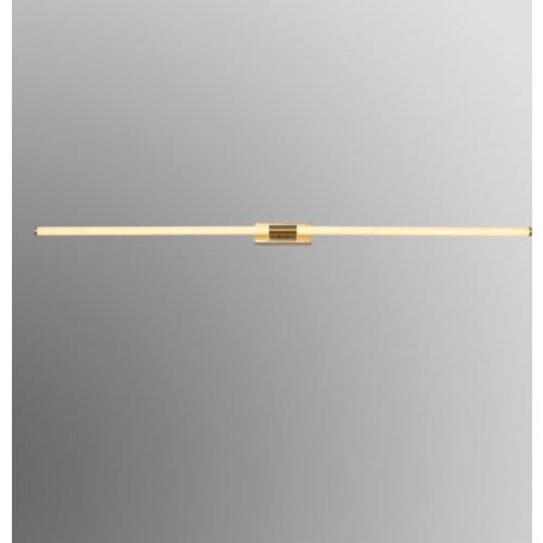Modern Led Bathroom Mirror Light Gold Bedroom dressing table mirror lamp Entrance hallway Mirror lighting 360 degree light