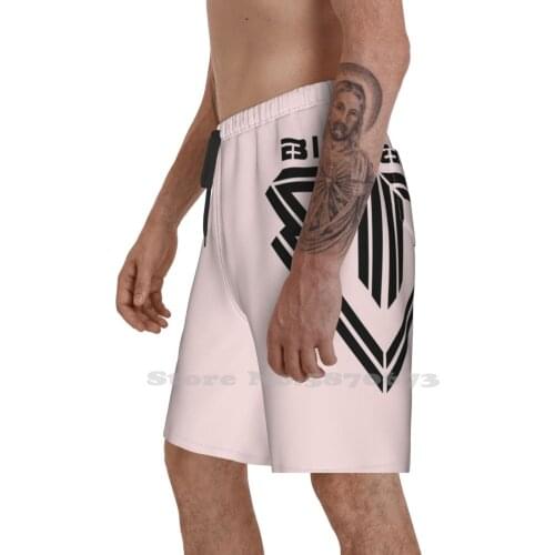 Logo Running Swimming Fitness Sports Shorts Kpop G Dragon Seungri T O P Daesung Taeyang Yg Entertainment Vips Fantastic Baby