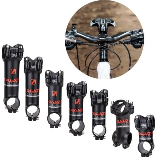 Mountain Road Bike Handlebar Stem Ultralight Aluminum Bicycle Stem 31.8MM