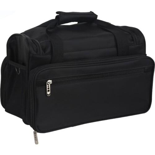 Extra Large Barber Styling Tools Bag Salon Scissor Comb Trimmer Storage Case Organizer Can Hold Hairdryer Trainning Head bag