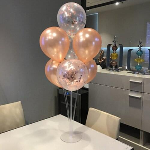 Wedding Accessories Ballon Bleu Ballons Party Decoration Accessories Evening Accessory Event Festive Supplies Home Garden 1Set