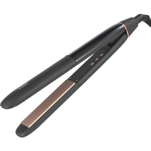 VGR V-577 2In1 Hair Straightener&Curling Flat Iron Adjustable Temperature Tourmaline Ceramic Twist Straightening Irons EU Plug